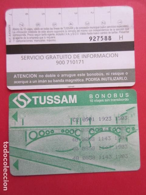 Colecionismos Bilhetes de Transporte: ref: SEVILLATARMAG01 - COLECCION TARJETA MAGNETICA SEVILLA - CARTON - CALMELL PEQUE&Ntilde;O - LEE INTERIOR