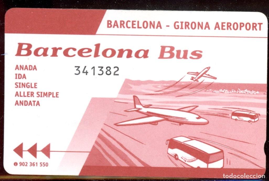 Collectables Transport Tickets: TARJETA DE TRANSPORTE DE BARCELONA BUS //C4-B2