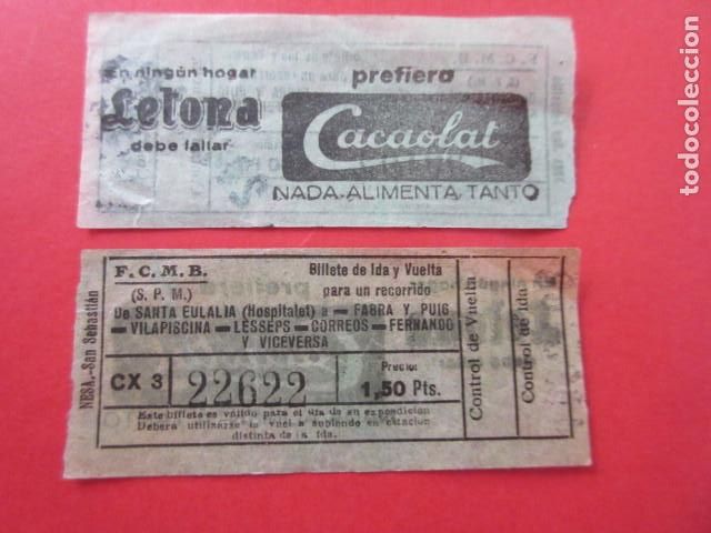 Collectables Transport Tickets: MBARC_CYC_VAR01 - METRO BARCELONA - CAPICUA 22622 - VER PRECIO DIFERENTE PUBLICIDAD TODOS DIFERENTES