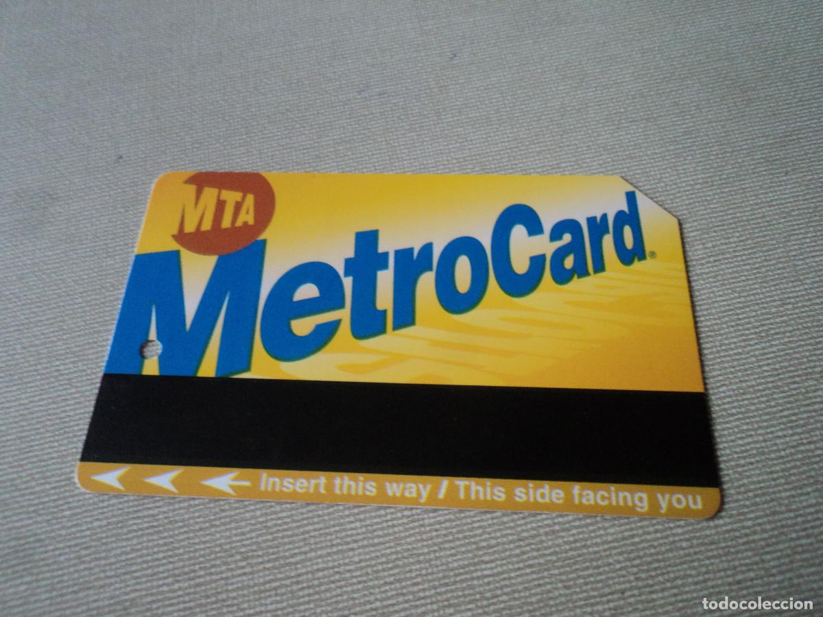 Collectionnisme Billets de transport: TARJETA METROCARD MTA, NY CITY