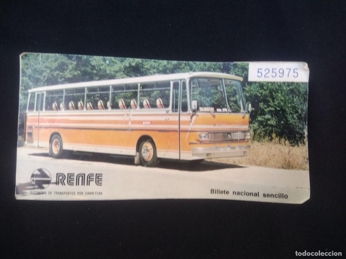 Collectables Transport Tickets: Antiguo Billete Renfe