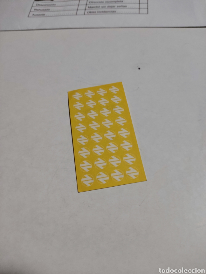 Coleccionismo billetes de transporte: Ticket tren - Foto 2
