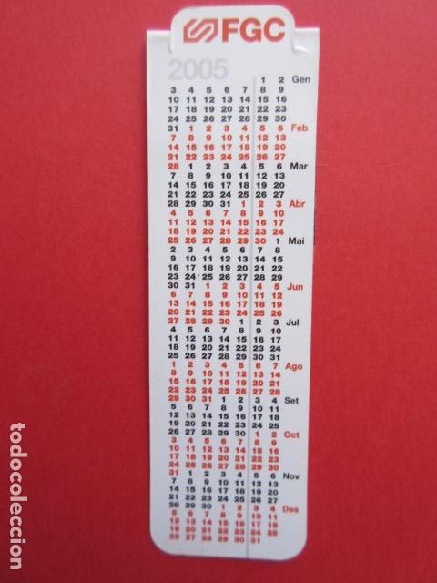 Coleccionismo billetes de transporte: FERROCARRIL GENERALITAT 2005 - Foto 2