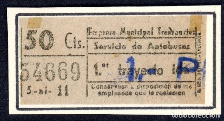 Coleccionismo Billetes de transporte: BILLETE DE TRANVIAS DE MADRID / LG9.40