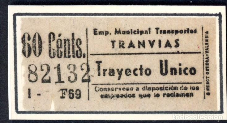 Coleccionismo Billetes de transporte: BILLETE DE TRANVIAS DE MADRID / LG9.40