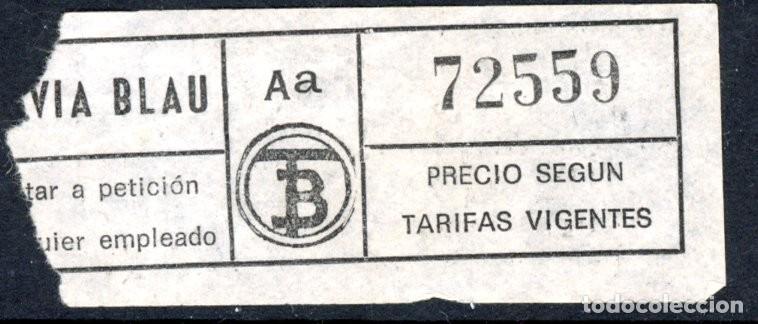 Colecionismos Bilhetes de Transporte: (F14/3) BILLETE DEL TIBIDABO DE BARCELONA / ALB2.28