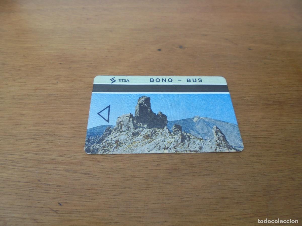 Sammeln von Fahrkarten: ANTIGUO BONO BUS DE TITSA, GUAGUAS URBANAS TENERIFE A&Ntilde;O 1992