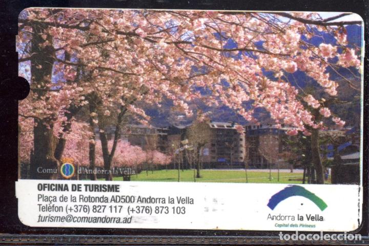 Sammeln von Fahrkarten: TARJETA DE ANDORRA LA VELLA // C4-B4