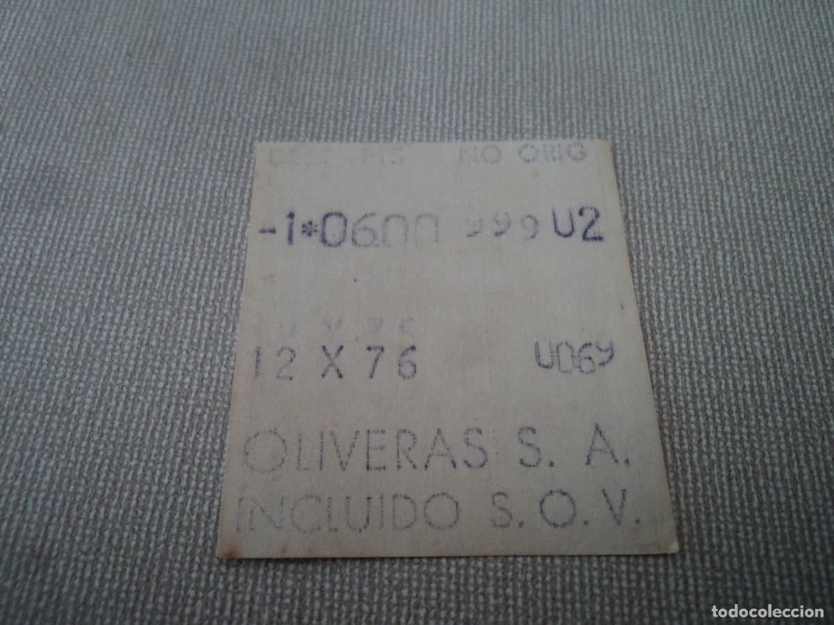 Sammeln von Fahrkarten: antiguo billete de transporte de oliveras s.a.