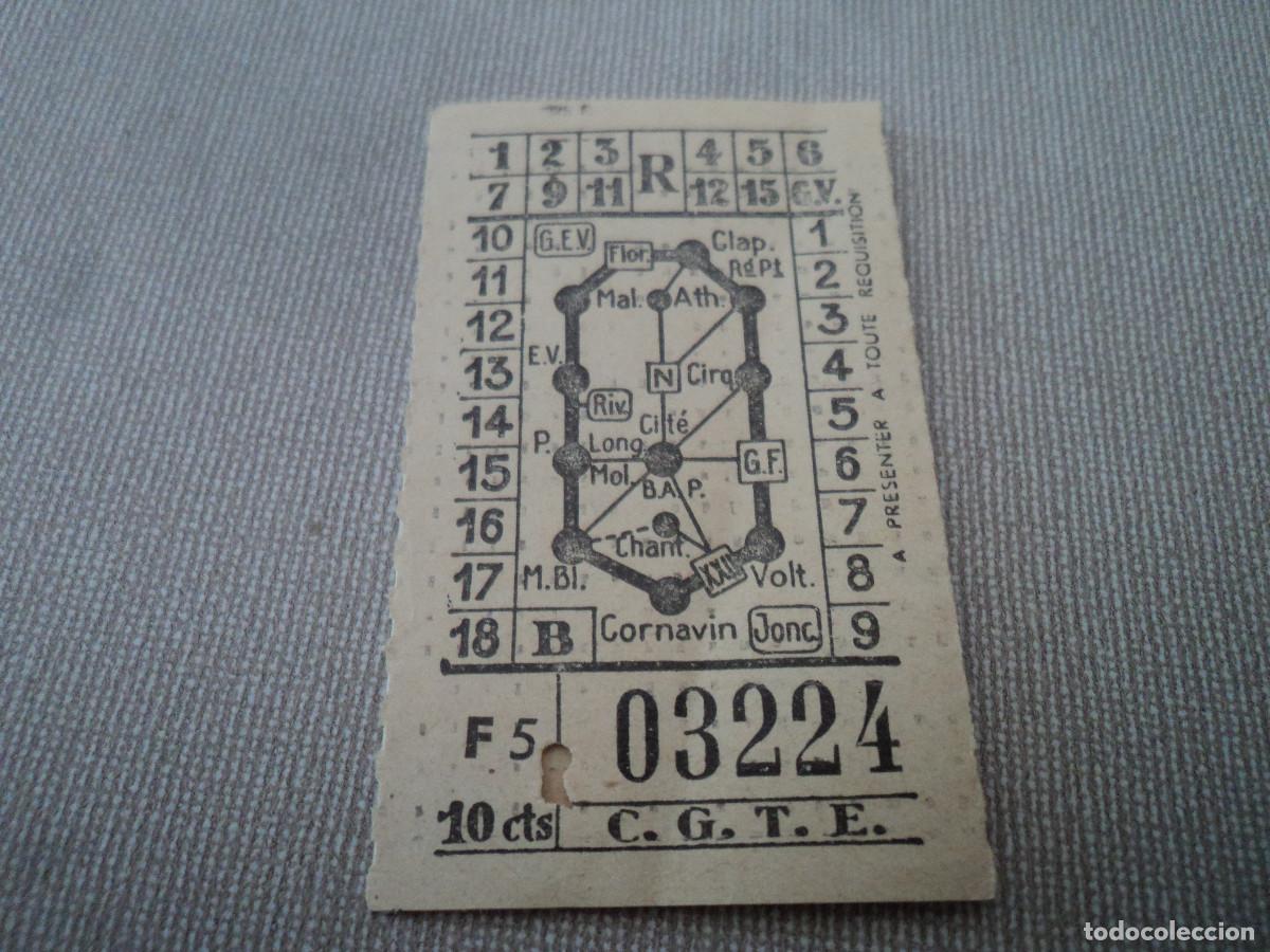 Sammeln von Fahrkarten: BILLETE transporte de suiza, cornavin, puede variar la numeracion