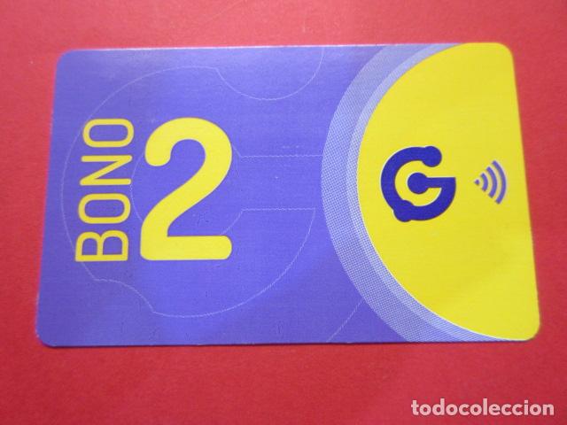 Coleccionismo Billetes de transporte: REF: TARPLAS_01 - COLECCION TARJETA ESPA&Ntilde;A - CANARIAS - CARTON GRAN CANARIA GUAGUA