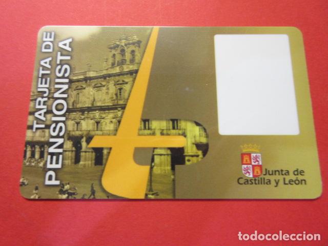 Coleccionismo Billetes de transporte: REF: TARPLAS_01 - COLECCION TARJETA ESPA&Ntilde;A - JUNTA CASTILLA Y LEON - PLASTICO