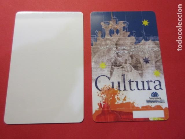 Coleccionismo Billetes de transporte: REF: TARPLAS_01 - COLECCION TARJETA ESPA&Ntilde;A - SALAMANCA MODELO 2 - PLASTICO