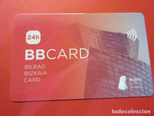 Coleccionismo Billetes de transporte: REF: TARPLAS_01 - COLECCION TARJETA ESPA&Ntilde;A - PAIS VASCO BIZKAIA BILBAO BBCARD - PLASTICO