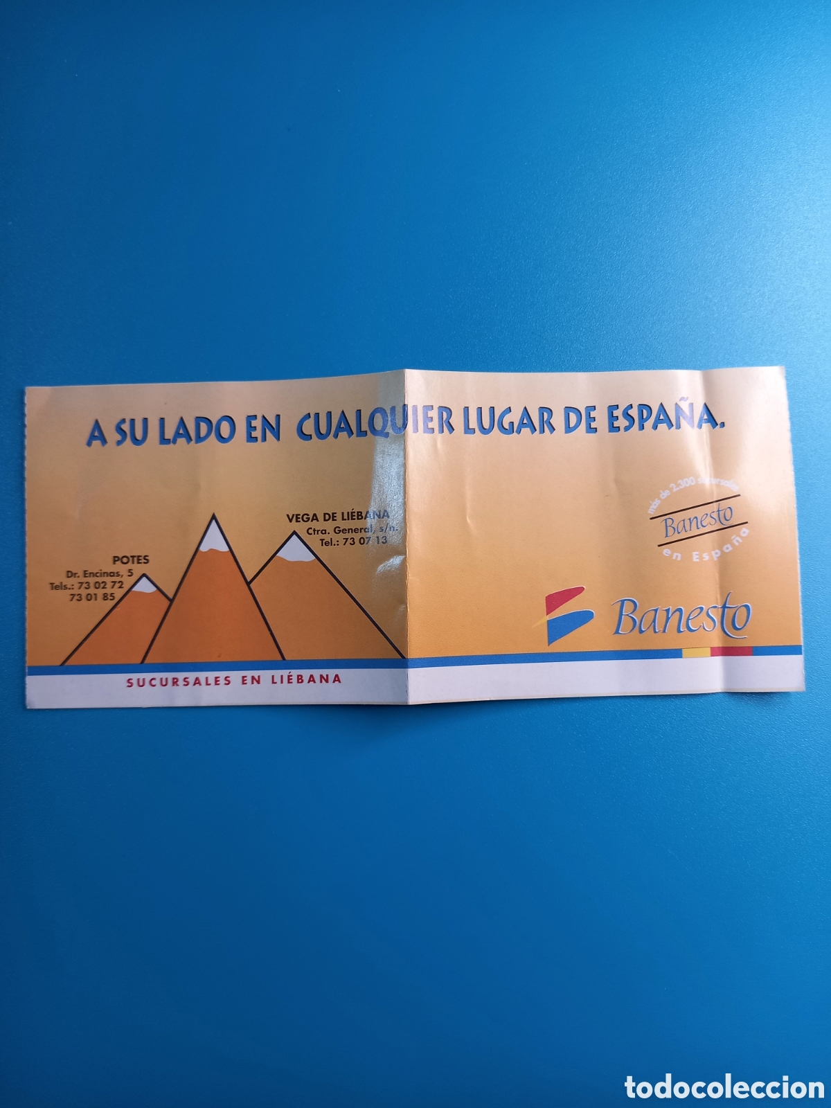Colecionismos Bilhetes de Transporte: BILLETE TELEF&Eacute;RICO FUENTE DE. BANESTO