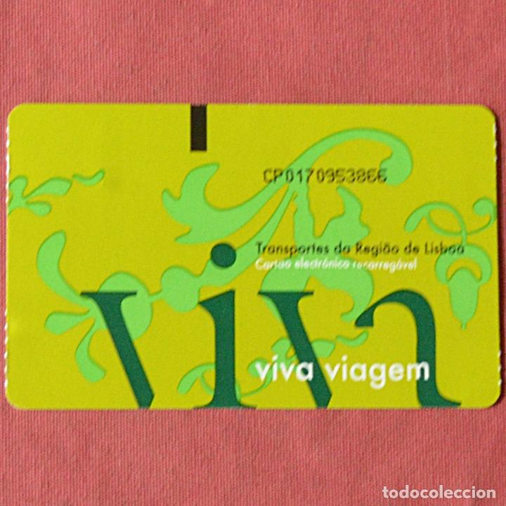 Colecionismos Bilhetes de Transporte: BILLETE DE LISBOA - PORTUGAL - TARJETA
