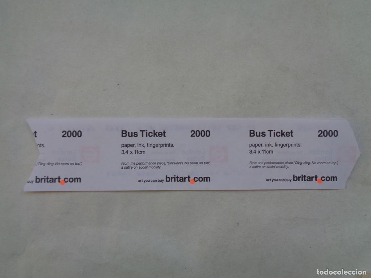 Coleccionismo Billetes de transporte: BILLETE DE AUTOBUS DE LONDRES ( REINO UNIDO )