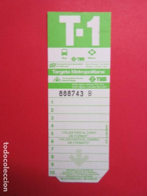 Sammeln von Fahrkarten: TARJETA RESISTIVA Ref: COL_RESISTIVA COL_RES_RR - T-1 - VERDE CLARO //SIN USAR\\ - OPTIPRIX 1999