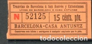 Coleccionismo Billetes de transporte: (F10/3) BILLETE DE S.A.y Ex. / ALB2-21