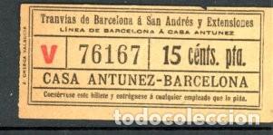 Coleccionismo Billetes de transporte: (F10/3) BILLETE DE S.A.y Ex. / ALB2-21