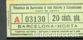 Coleccionismo Billetes de transporte: (F10/3) BILLETE DE S.A.y Ex. / ALB2-21