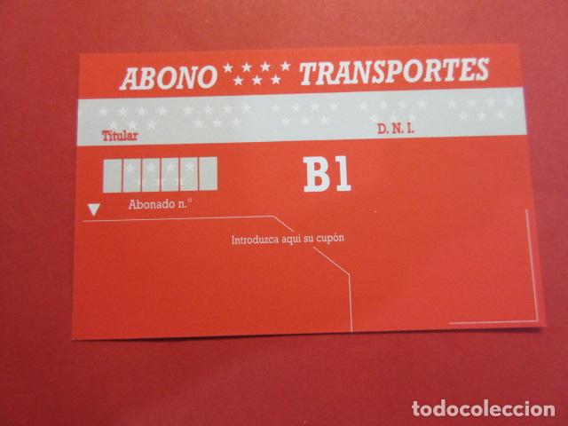 Collectables Transport Tickets: Ref: TAR_ABOMAD_01 - TARJETA ABONO MADRID METRO EMT - VER FOTO PARA IDENTIFICAR MODALIDAD