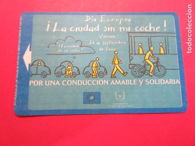 Collectables Transport Tickets: Ref: TAR_CANARIAS_01 - TARJETA MAGNETICA CANARIAS GUAGUAS MUNIPALES - VER FOTO IDENTIFICAR MODALIDAD