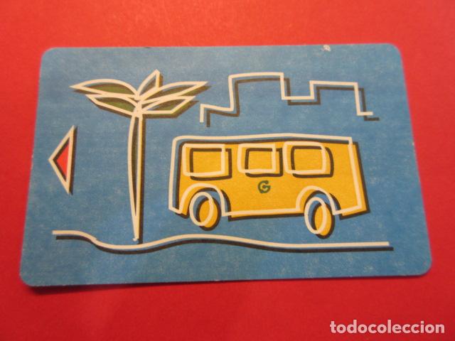 Collectables Transport Tickets: Ref: TAR_CANARIAS_01 - TARJETA MAGNETICA CANARIAS GUAGUAS MUNICIPALES VER FOTO IDENTIFICAR MODALIDAD