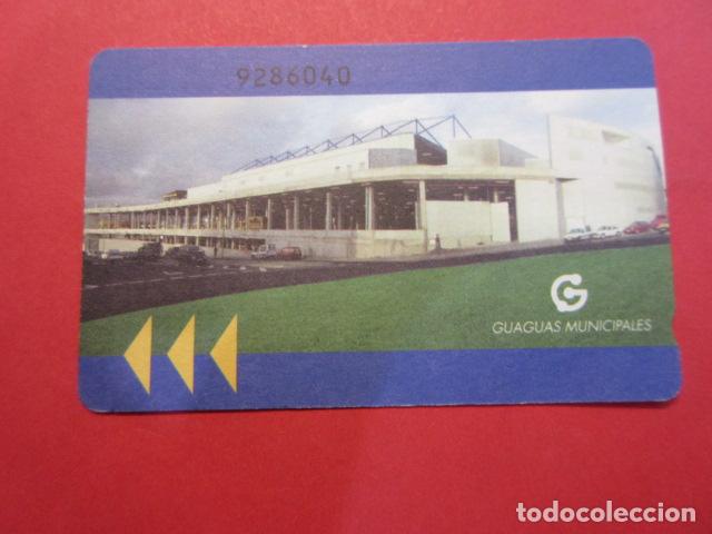 Collectables Transport Tickets: Ref: TAR_CANARIAS_01 - TARJETA MAGNETICA CANARIAS GUAGUAS MUNICIPALES VER FOTO IDENTIFICAR MODALIDAD