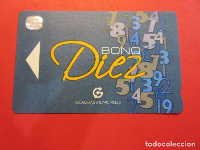 Collectables Transport Tickets: Ref: TAR_CANARIAS_01 - TARJETA MAGNETICA CANARIAS GUAGUAS MUNICIPALES VER FOTO IDENTIFICAR MODALIDAD