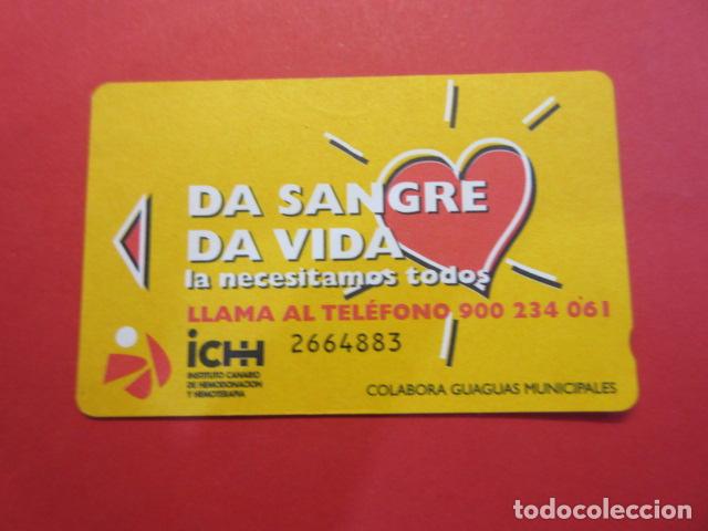 Collectables Transport Tickets: Ref: TAR_CANARIAS_01 - TARJETA MAGNETICA CANARIAS GUAGUAS MUNICIPALES VER FOTO IDENTIFICAR MODALIDAD