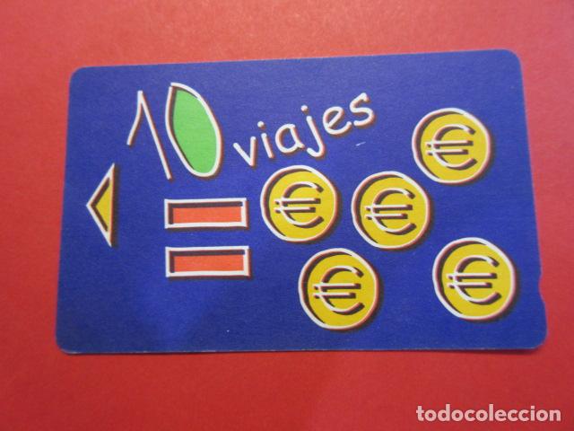 Coleccionismo Billetes de transporte: Ref: TAR_CANARIAS_01 - TARJETA MAGNETICA CANARIAS GUAGUAS MUNICIPALES VER FOTO IDENTIFICAR MODALIDAD