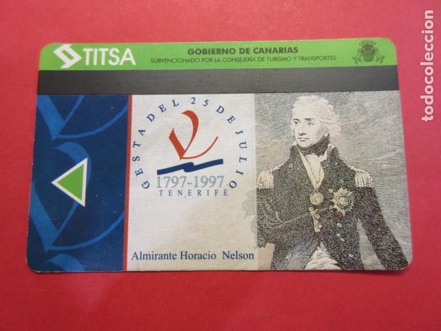 Collectables Transport Tickets: Ref: TAR_CANARIAS_01 - TARJETA MAGNETICA CANARIAS TITSA TENERIFE - VER FOTO IDENTIFICAR MODALIDAD