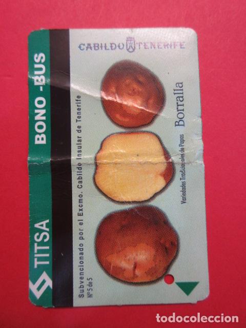 Sammeln von Fahrkarten: Ref: TAR_CANARIAS_01 - TARJETA MAGNETICA CANARIAS TITSA TENERIFE - VER FOTO IDENTIFICAR MODALIDAD