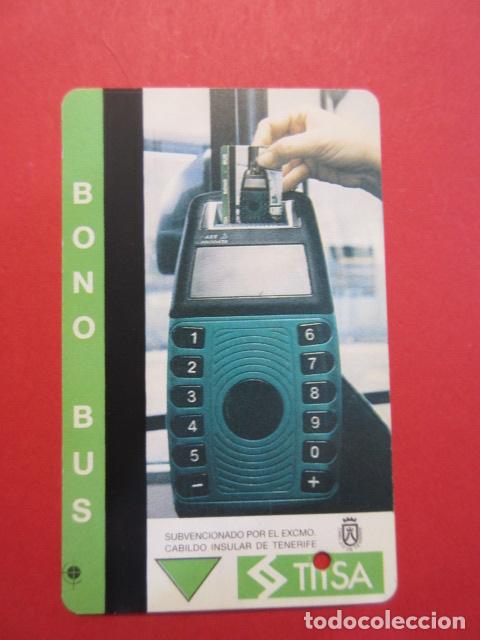 Coleccionismo Billetes de transporte: Ref: TAR_CANARIAS_01 - TARJETA MAGNETICA CANARIAS TITSA TENERIFE - VER FOTO IDENTIFICAR MODALIDAD