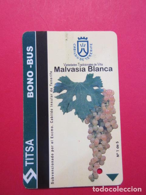 Collectables Transport Tickets: Ref: TAR_CANARIAS_01 - TARJETA MAGNETICA CANARIAS TITSA TENERIFE - VER FOTO IDENTIFICAR MODALIDAD