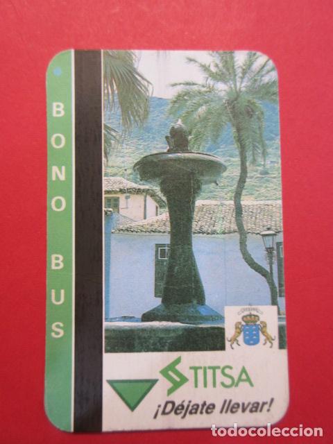 Collezionismo Biglietti di trasporto: Ref: TAR_CANARIAS_01 - TARJETA MAGNETICA CANARIAS TITSA TENERIFE - VER FOTO IDENTIFICAR MODALIDAD