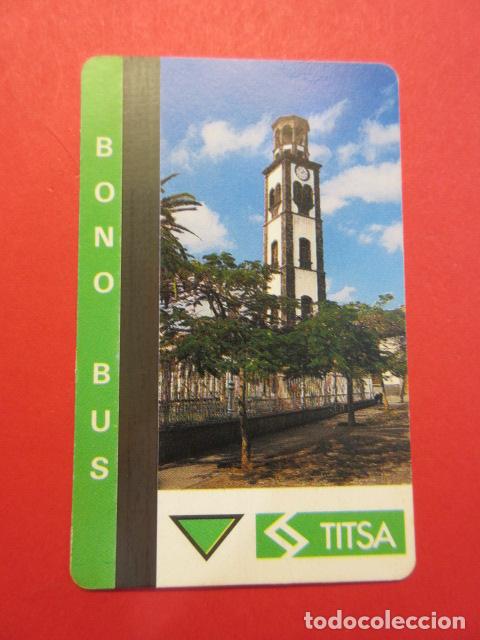 Collectables Transport Tickets: Ref: TAR_CANARIAS_01 - TARJETA MAGNETICA CANARIAS TITSA TENERIFE - VER FOTO IDENTIFICAR MODALIDAD