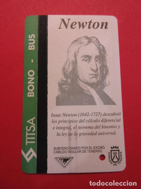 Collectables Transport Tickets: Ref: TAR_CANARIAS_01 - TARJETA MAGNETICA CANARIAS TITSA TENERIFE - VER FOTO IDENTIFICAR MODALIDAD