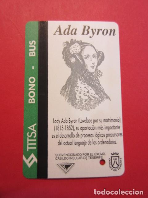 Sammeln von Fahrkarten: Ref: TAR_CANARIAS_01 - TARJETA MAGNETICA CANARIAS TITSA TENERIFE - VER FOTO IDENTIFICAR MODALIDAD