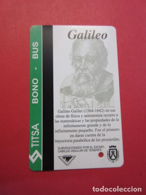 Sammeln von Fahrkarten: Ref: TAR_CANARIAS_01 - TARJETA MAGNETICA CANARIAS TITSA TENERIFE - VER FOTO IDENTIFICAR MODALIDAD