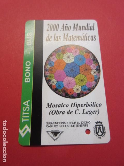 Sammeln von Fahrkarten: Ref: TAR_CANARIAS_01 - TARJETA MAGNETICA CANARIAS TITSA TENERIFE - VER FOTO IDENTIFICAR MODALIDAD