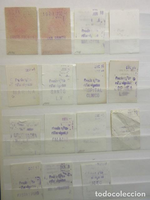 Collectables Transport Tickets: LOTE 15 BILLETE METRO DE BARCELONA TODOS DIFERENTES SAN RAMON MALADETA PALACIO SAN ILDEFONSO...