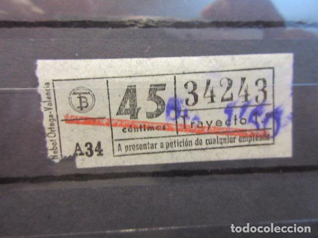 Collectables Transport Tickets: Ref: COL_BILLE_BCN_01 - COLECCION BILLETAJE BARCELONA TODOS DIFERENTES - 1 BILLETES 45 CENTIMOS