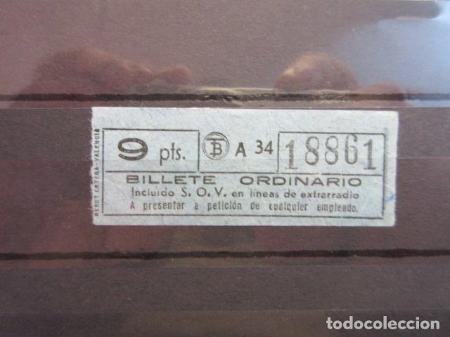 Collectables Transport Tickets: Ref: COL_BILLE_BCN_01 - COLECCION BILLETAJE BARCELONA TODOS DIFERENTES - 1 BILLETE 9 PESETAS