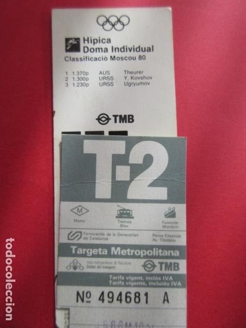 Colecionismos Bilhetes de Transporte: TARJETA RESISTIVA Ref: COL_RESISTIVA - COL_RES_T2 - 1989/90 - GRIS - SIN PRECIO - SERIE A HIPICA DOM