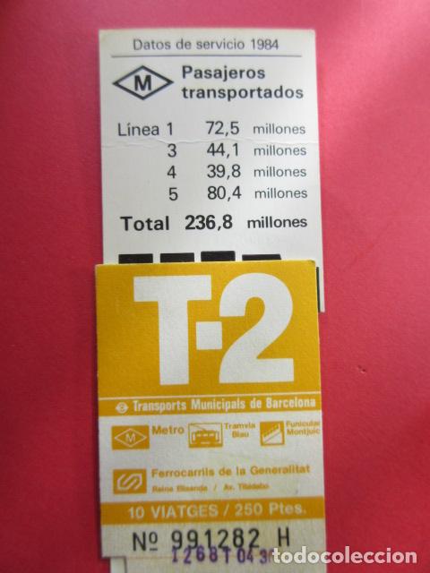 Colecionismos Bilhetes de Transporte: TARJETA RESISTIVA Ref: COL_RESISTIVA - COL_RES_T2 - 1989 - AMARILLO - 10 VIAJES 250 Ptes. - serie H