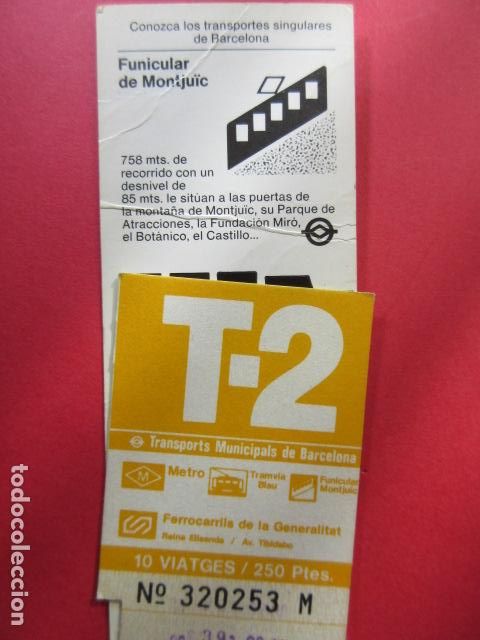 Collectables Transport Tickets: TARJETA RESISTIVA Ref: COL_RESISTIVA - COL_RES_T2 - 1989 - AMARILLO - 10 VIAJES 250 Ptes. - serie M
