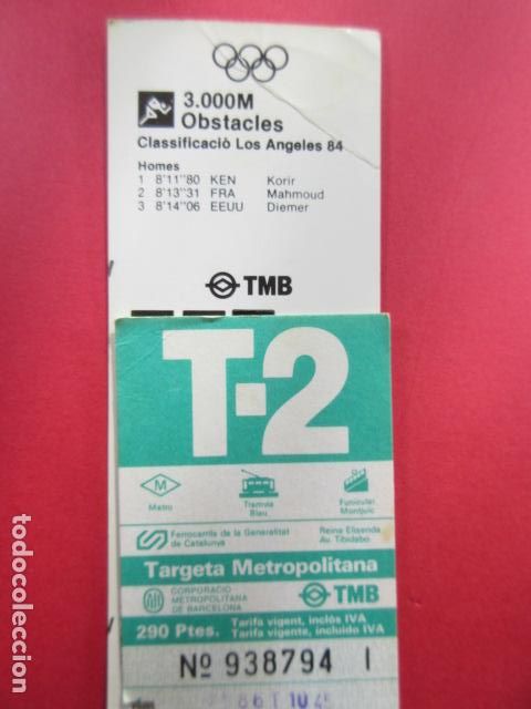 Collectionnisme Billets de transport: TARJETA RESISTIVA Ref: COL_RESISTIVA - COL_RES_T2 - 1987/88 - VERDE - 290 Ptes. - SERIE I 3000 M