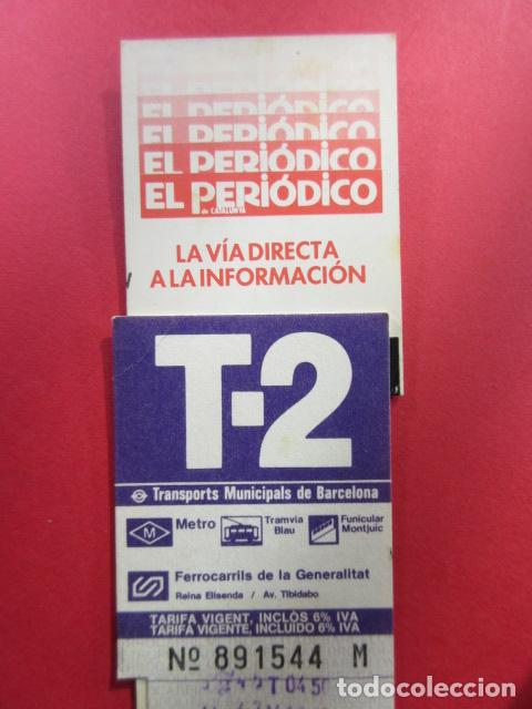 Collectionnisme Billets de transport: TARJETA RESISTIVA Ref: COL_RESISTIVA - COL_RES_T2 - 1986/87 - VIOLETA - SIN PRECIO - SERIE M